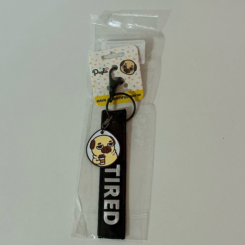 Tired Puglie Puglie Keytag New Sealed